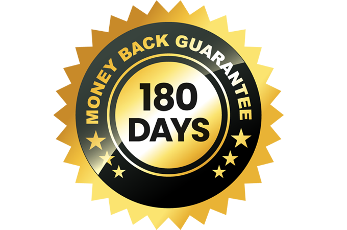 LeanBliss Official Website 100% Satisfaction 180 Days Money Back Guarantee